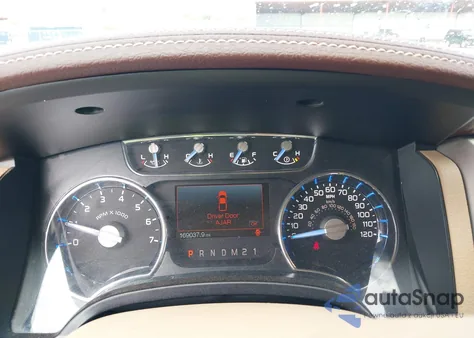 2012 Ford F-150 King Ranch из США, поврежденный, VIN 1FTFW1ET8CKD19351